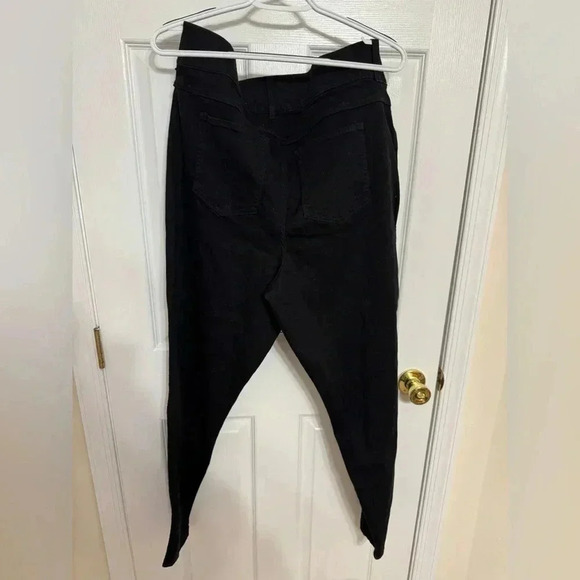 Women's SPANX 20278T Black Ankle Skinny Jeans Plus Size 2X Tall. See measurement - Picture 6 of 16